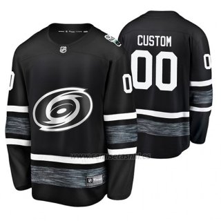 Camiseta Carolina Hurricanes Personalizada 2019 All Star Negro