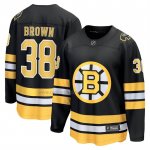 Camiseta Hockey Boston Bruins Patrick Brown Primera Breakaway Negro