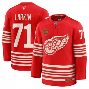 Camiseta Hockey Detroit Red Wings Dylan Larkin Centennial Premium Rojo Camiseta Hockey Detroit Red Wings Dylan Larkin Centennial Premium Rojo