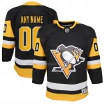 Camiseta Hockey Nino Pittsburgh Penguins Primera Premier Personalizada Negro Camiseta Hockey Nino Pittsburgh Penguins Primera Premier Personalizada Negro