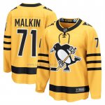 Camiseta Hockey Pittsburgh Penguins Evgeni Malkin Alterno Breakaway Amarillo