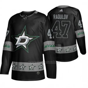 Camiseta Dallas Stars Alexander Radulov Breakaway Negro
