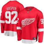 Camiseta Hockey Detroit Red Wings Marco Kasper Primera Breakaway Rojo