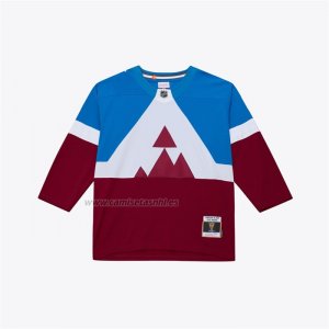 Camiseta Hockey Colorado Avalanche Cale Makar 2020 Power Play Azul
