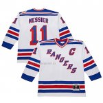 Camiseta Hockey New York Rangers Mark Messier Mitchell & Ness 1992-93 Blanco