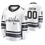 Camiseta Washington Capitals Personalizada 2019 All Star Blanco