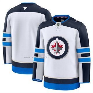 Camiseta Hockey Winnipeg Jets Premium Blanco