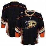 Camiseta Hockey Nino Anaheim Ducks Primera Replica Negro