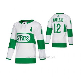 Camiseta Nino Toronto St. Patricks Patrick Marleau Blanco