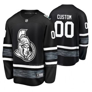 Camiseta Ottawa Senators Personalizada 2019 All Star Negro
