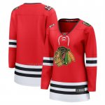 Camiseta Hockey Mujer Chicago Blackhawks Centennial Breakaway Rojo Camiseta Hockey Mujer Chicago Blackhawks Centennial Breakaway Rojo