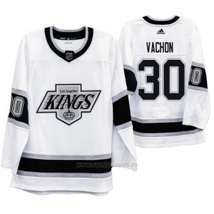 Camiseta Hockey Los Angeles Kings Rogie Vachon Heritage Throwback Blanco
