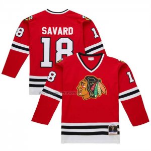 Camiseta Hockey Chicago Blackhawks Denis Savard 1980-81 Rojo