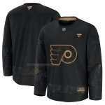 Camiseta Hockey Philadelphia Flyers 2024 Military Appreciation Negro