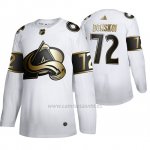 Camiseta Hockey Colorado Avalanche Joonas Donskoi Golden Edition Limited Blanco