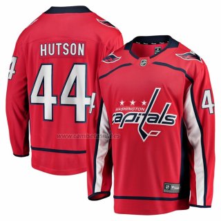 Camiseta Hockey Washington Capitals Cole Hutson Primera Breakaway Rojo