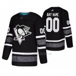 Camiseta Pittsburgh Penguins Personalizada 2019 All Star Negro2