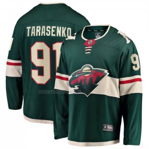 Camiseta Hockey Minnesota Wild Vladimir Tarasenko Primera Breakaway Verde Camiseta Hockey Minnesota Wild Vladimir Tarasenko Primera Breakaway Verde