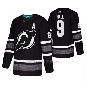 Camiseta New Jersey Devils Taylor Hall 2019 All Star Negro2