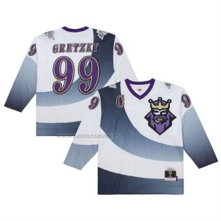 Camiseta Hockey Los Angeles Kings Wayne Gretzky Mitchell & Ness 1995-96 Power Play Blanco