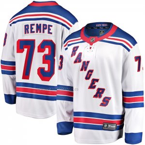 Camiseta Hockey New York Rangers Matt Rempe Segunda Premier Breakaway Blanco