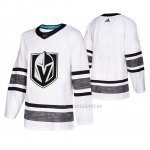 Camiseta Vegas Golden Knights Blank 2019 All Star Blanco