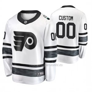 Camiseta Philadelphia Flyers Personalizada 2019 All Star Blanco