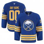 Camiseta Hockey Buffalo Sabres Autentico Pro Personalizada Royal
