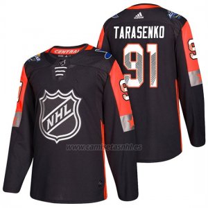 Camiseta St. Louis Blues Vladimir Tarasenko Nhl 2018 All Star Negro