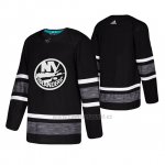 Camiseta New York Islanders Blank 2019 All Star Negro