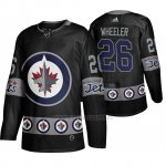 Camiseta Winnipeg Jets Blake Wheeler Breakaway Negro