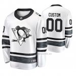 Camiseta Pittsburgh Penguins Personalizada 2019 All Star Blanco