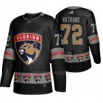 Camiseta Florida Panthers Frank Vatrano Breakaway Negro