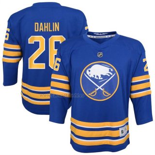 Camiseta Hockey Nino Buffalo Sabres Rasmus Dahlin Primera Replica Azul