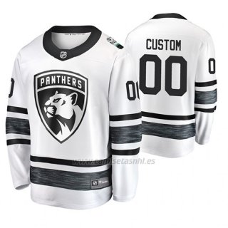 Camiseta Florida Panthers Personalizada 2019 All Star Blanco