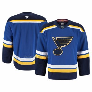 Camiseta Hockey St Louis Blues Alterno Autentico Pro Azul Camiseta Hockey St Louis Blues Alterno Autentico Pro Azul