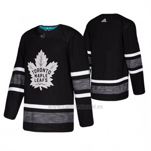 Camiseta Toronto Maple Leafs Blank 2019 All Star Negro