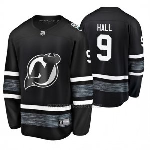 Camiseta New Jersey Devils Taylor Hall 2019 All Star Negro
