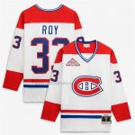 Camiseta Hockey Montreal Canadiens Patrick Roy 1992 Power Play Blanco