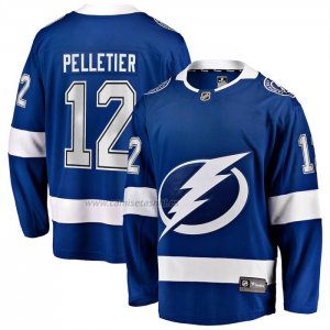 Camiseta Hockey Tampa Bay Lightning Jakob Pelletier Primera Breakaway Azul Camiseta Hockey Tampa Bay Lightning Jakob Pelletier Primera Breakaway Azul