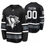 Camiseta Pittsburgh Penguins Personalizada 2019 All Star Negro