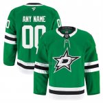 Camiseta Hockey Dallas Stars Primera Autentico Pro Personalizada Verde