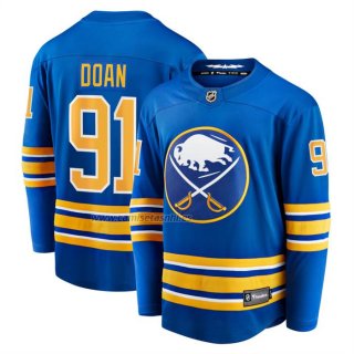 Camiseta Hockey Buffalo Sabres Josh Doan Primera Breakaway Azul