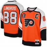 Camiseta Hockey Nino Philadelphia Flyers Eric Lindros 1996-97 Power Play 2.0 Captain Patch Naranja