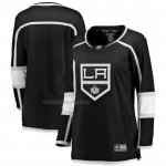 Camiseta Hockey Mujer Los Angeles Kings Primera Breakaway Negro Camiseta Hockey Mujer Los Angeles Kings Primera Breakaway Negro