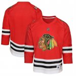 Camiseta Hockey Nino Chicago Blackhawks Centennial Primera Replica Rojo