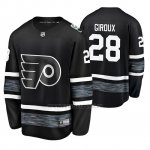 Camiseta Philadelphia Flyers Claude Giroux 2019 All Star Negro
