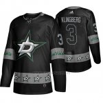 Camiseta Dallas Stars John Klingberg Breakaway Negro