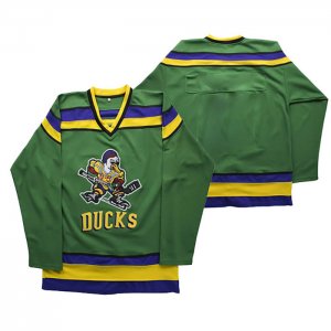 Camiseta Hockey Anaheim Ducks Gordon Bombay Personalizada Verde