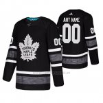 Camiseta Toronto Maple Leafs Personalizada 2019 All Star Negro2